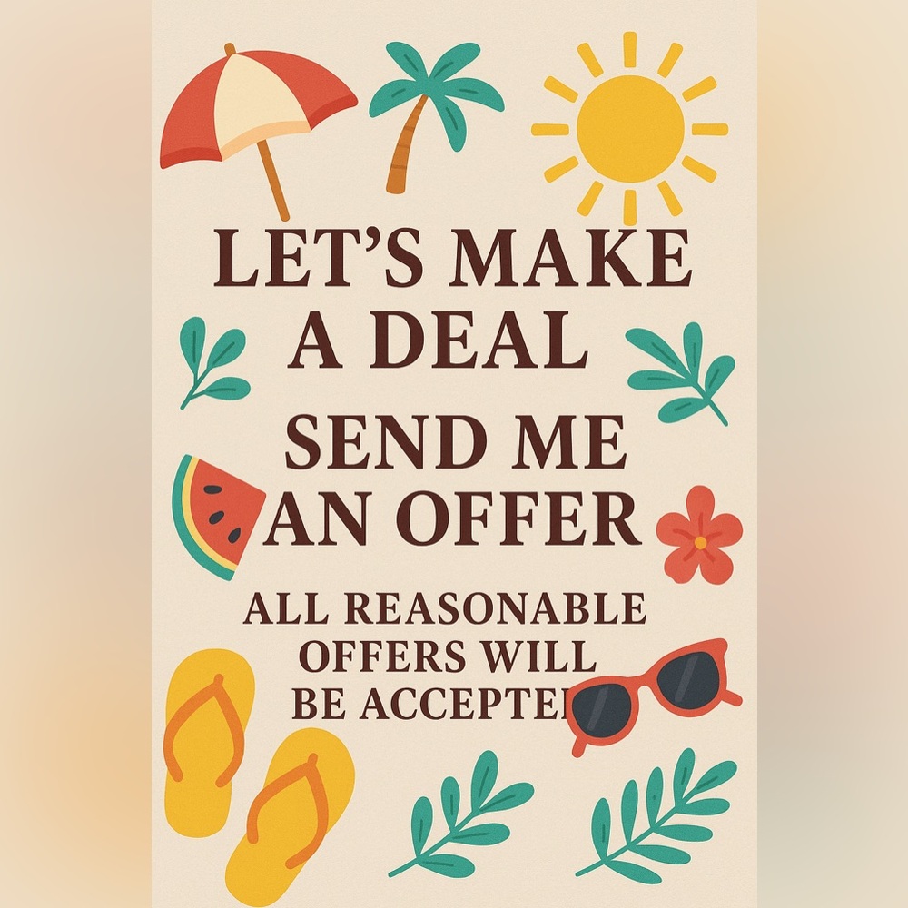 Let’s make a deal!! 🤝